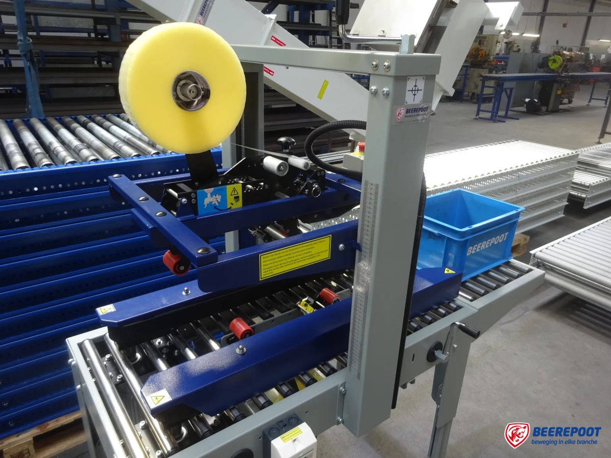 Dozensluitmachine BE-FJ-1AWS